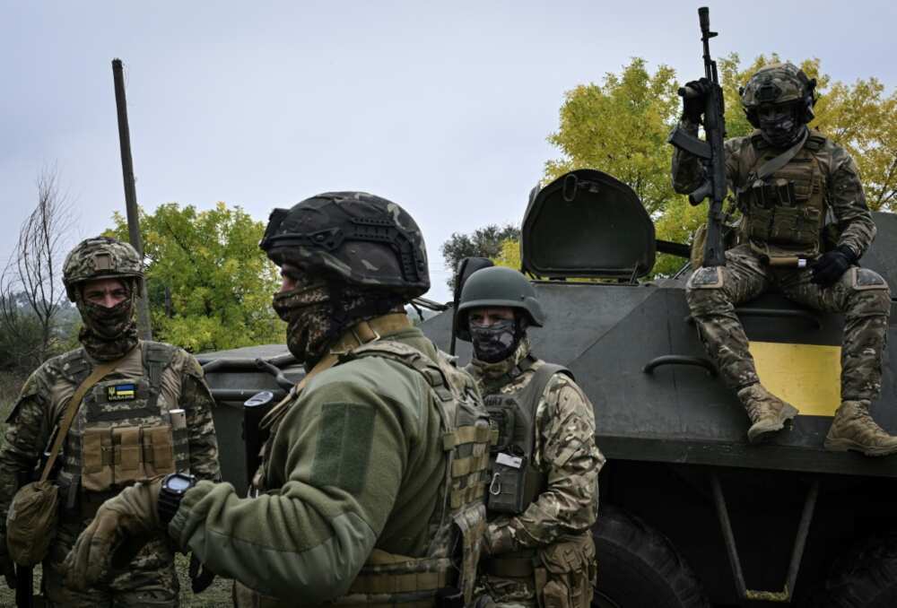 Ukraine's forces in recent weeks have been clawing back ground Ukraine's forces in recent weeks have been clawing back ground