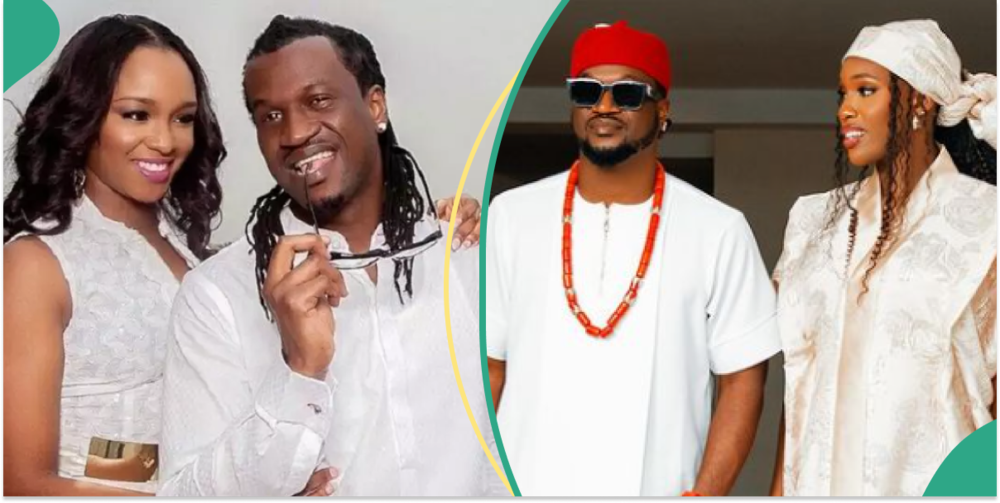 Anita Okoye celebrates Paul Okoye on Father’s Day