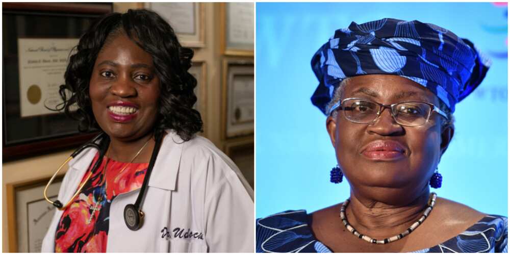 JUST IN: Okonjo-Iweala's sister gets huge honour in the US, becomes first black woman to win the award