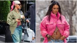 “She thinks she’s Rihanna”: New photos of singer Tems causes stir, fans say she looks pregnant