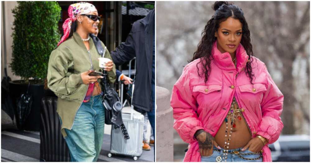Fans compare Tems to Rihanna over her new photos.