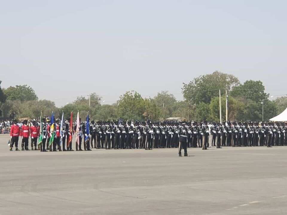 President Buhari arrives Kano to attend graduating ceremony of police cadets