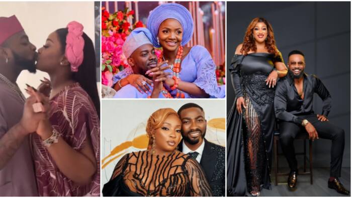 Davido & Chioma, AG & Simi, and 6 Other Nigerian Celebs Who Flaunt Their Relationships Online
