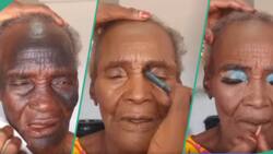 Elderly woman's makeup transformation in video wows netizens: "Grandma is beautiful"