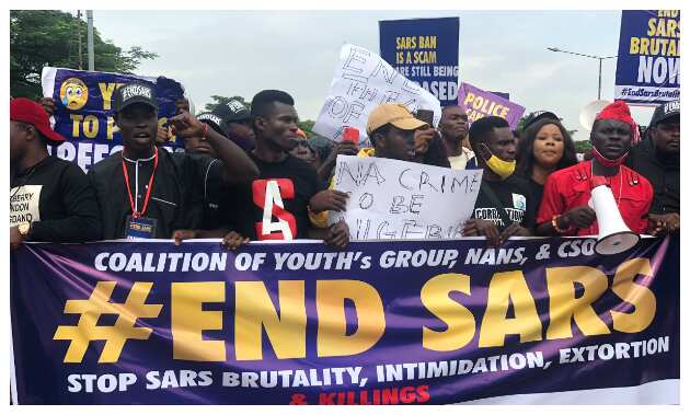 Youths resume #EndSARS protest in Lagos state