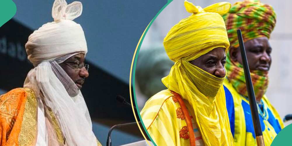 The video with the claim showing the reinstated Emir of Kano Muhammadu Sanusi criticising the federal government is old video.