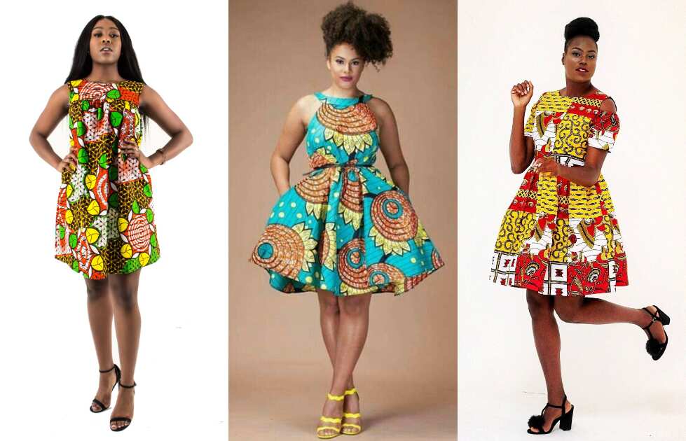Vintage African Girls Black Homecoming Dresses High Neck Keyhole With Gold  Appliques A Line Ruffles Mini Short Party Gowns Cocktail Prom From 96,73 €  | DHgate