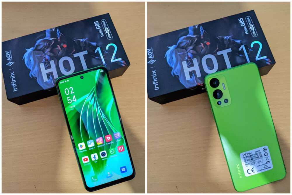 Infinix Hot 30 Free Fire LCD 6.7 Pulgadas Desbloqueado