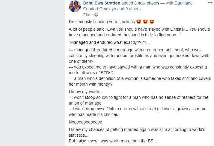 Nigerian lady finds love again after having 4 kids from 2 failed marriages