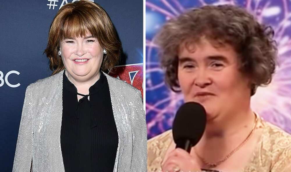 Susan Boyle weight loss