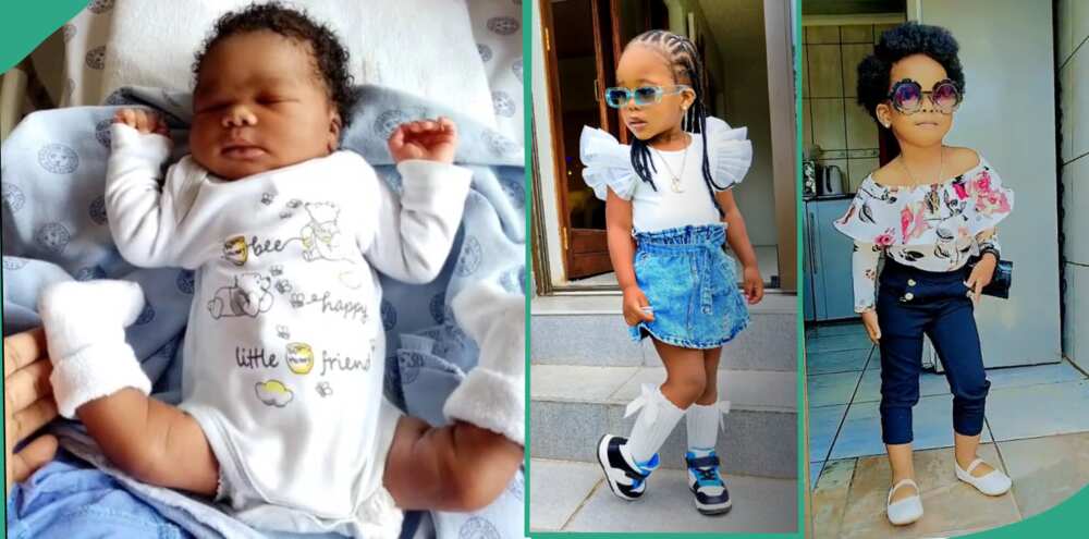 Transformation of a baby girl born with abnormal legs.