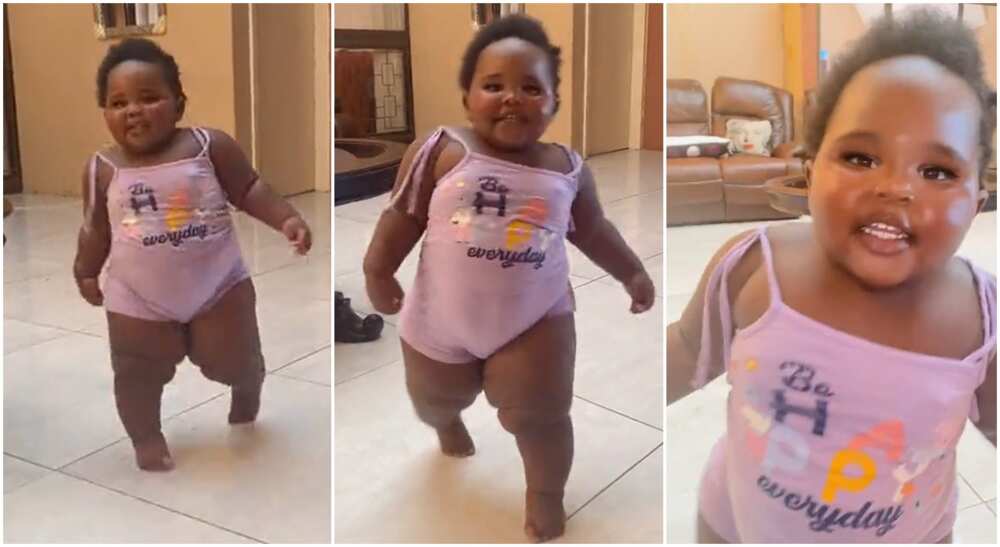 mensaje Estrecho de Bering cuota de matrícula How Old is She?" Plus-Size Baby Girl With Plumpy Body and Fine Face Goes  Viral on TikTok, Video Trends - Legit.ng