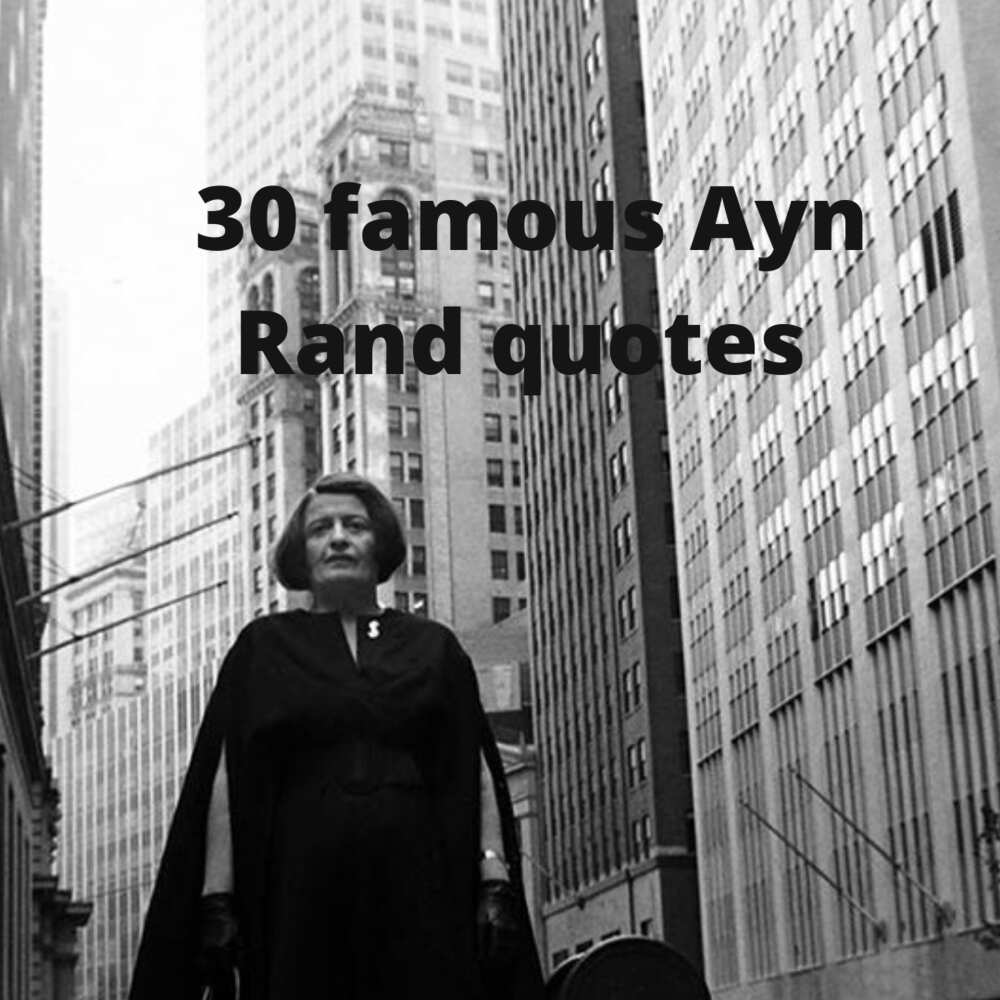 Ayn Rand quote