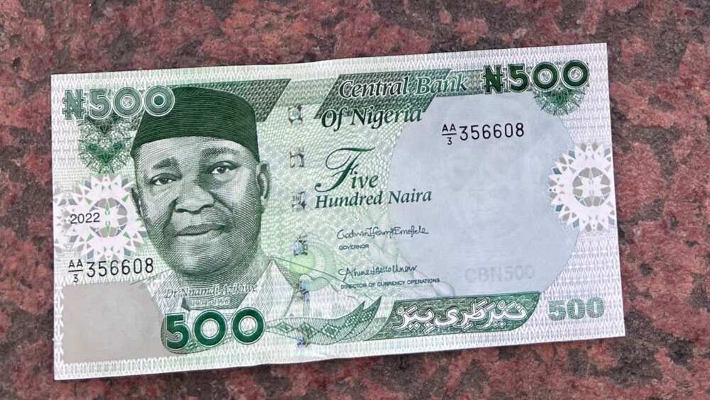 Nigerian currency notes Nigerian currency notes