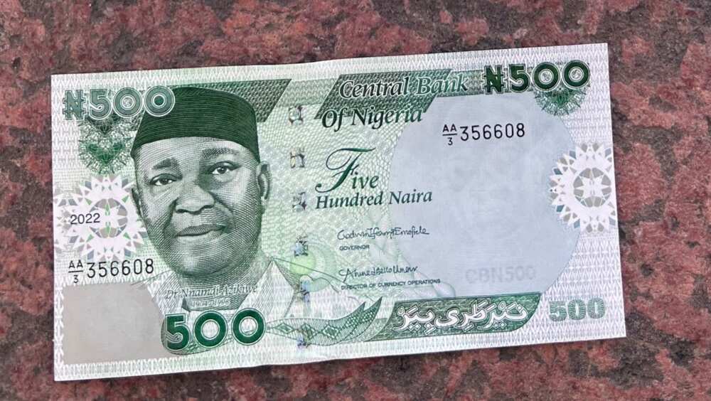 Nigerian currency notes