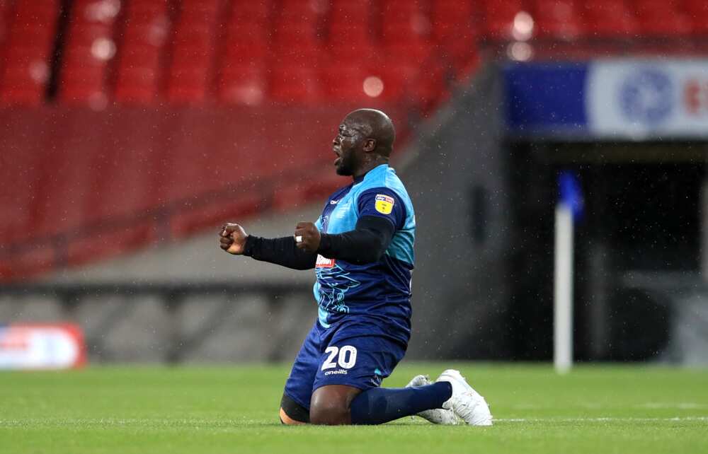 Adebayo Akinfenwa claims he had intention of playing for the Super Eagles
