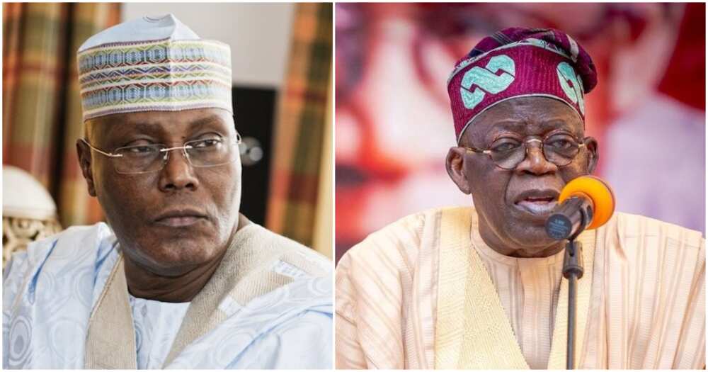 Bola Tinubu, 2023 elections, PDP presidential ticket, Atiku Abubakar, South East