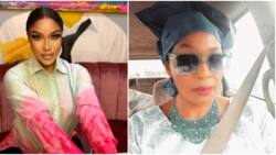 You have bought the biggest bad market: Tonto Dikeh reacts to Kemi Olunloyo’s substance use claims