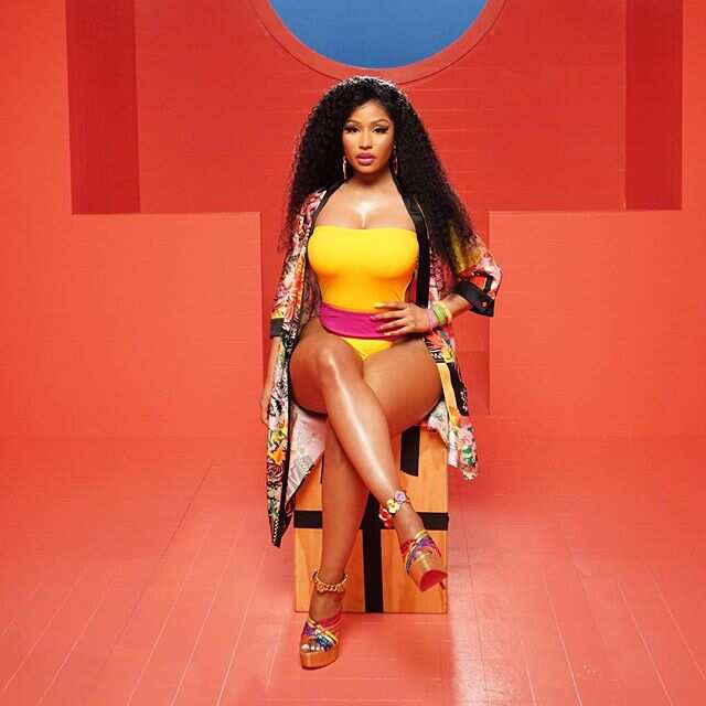 640px x 640px - Did Nicki Minaj just reveal the date of her wedding? - Legit.ng