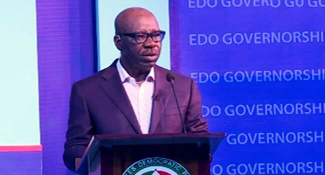 Edo 2020: Yadda wanda na gada ya dinga rantowa jihar kudi yana watanda da su - Obaseki