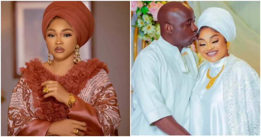 Video Mercy Aigbe telling ladies to extort married men resurfaces