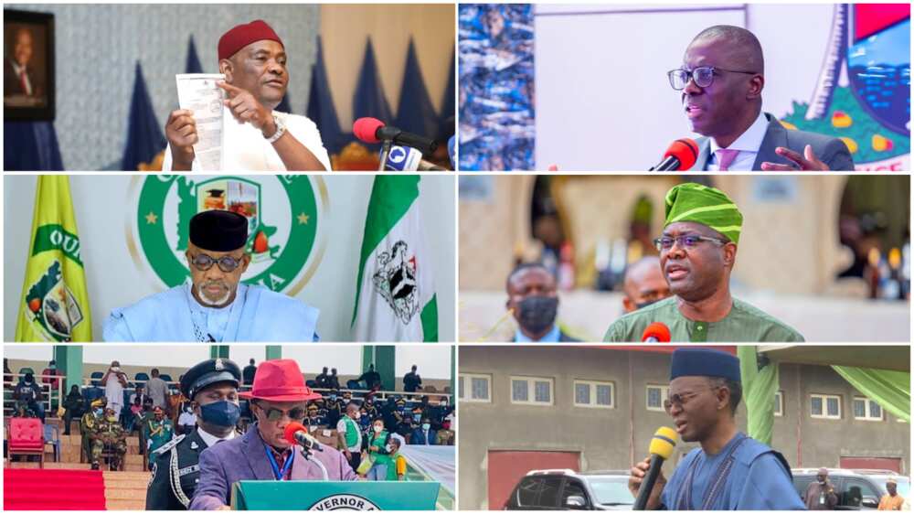 List: Lagos and 5 Other States that Can Confidently Survive without Any Federal Allocation List: Lagos and 5 Other States that Can Confidently Survive without Any Federal Allocation