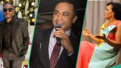 "My wife slapped me several times": Daddy Freeze shares his thoughts about Emeka Ike and his ex-wife