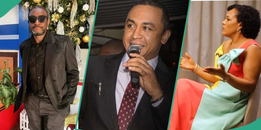 Daddy Freeze shares his thoughts about Emeka Ike's ex-wife's allegations