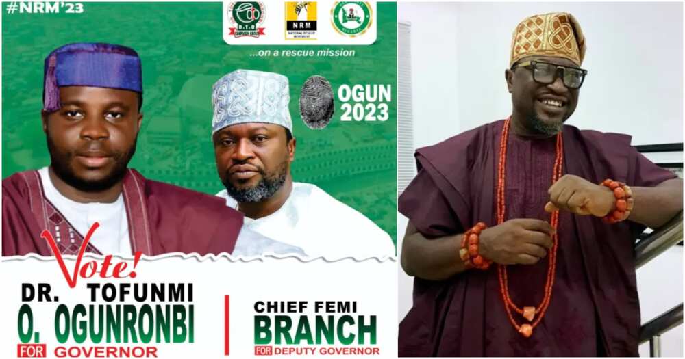 Femi Branch emerges and governorship candidate