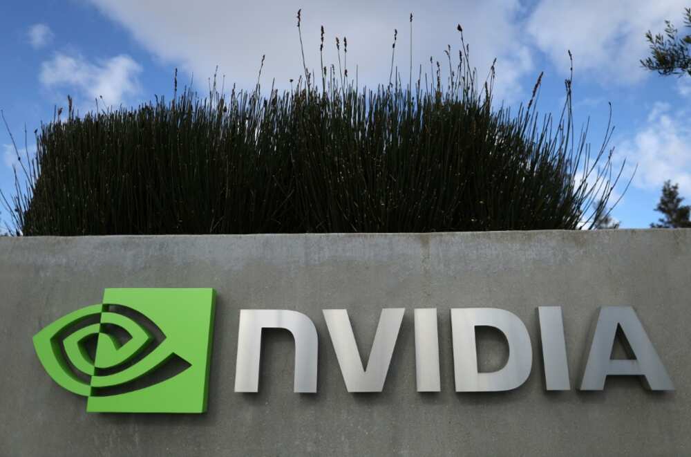 Nividia, which specialises in chips coveted in the AI boom, recently saw its value surge to nearly $1 trillion last week