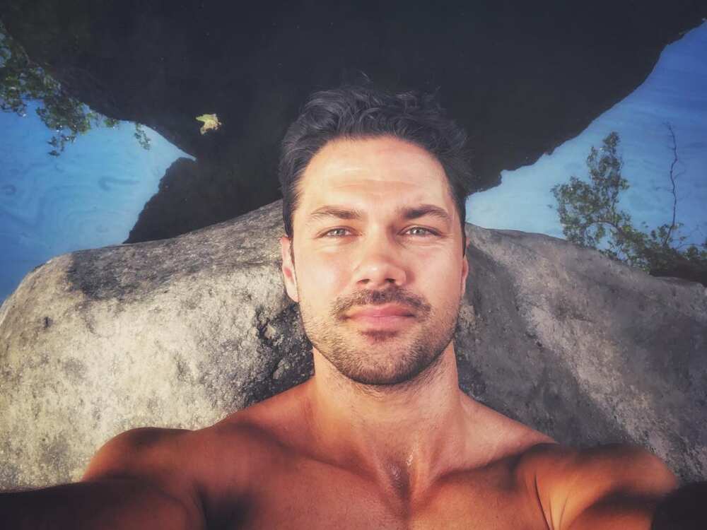 Ryan Paevey Did His Own Surfing For Hallmark's 'Two Tickets To