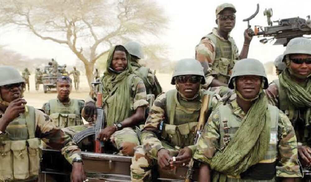Nigerian troops, soldiers, Nigerian Army, recruitment, Armed Forces