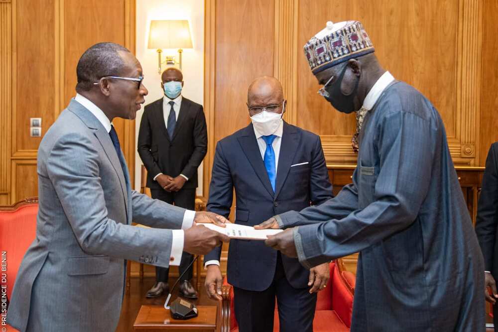 Buratai before his ambassadorial appointment Buratai before his ambassadorial appointment