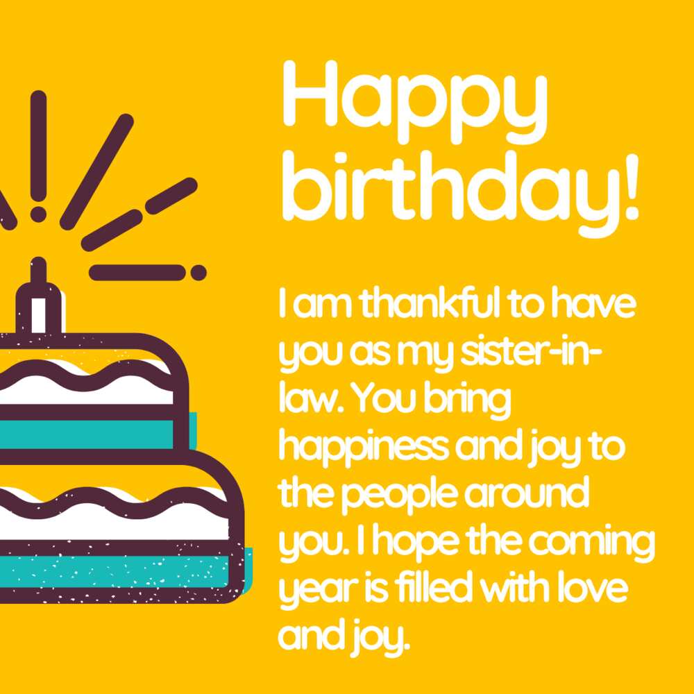happy birthday sister in law happy birthday sister in law