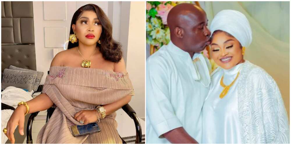 Mercy Aigbe shares 'shade' video amid controversy trailing her new love life