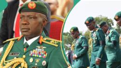 “Slain soldiers left pregnant widows, 21 orphans behind”: COAS reveals as Tinubu honours fallen heroes