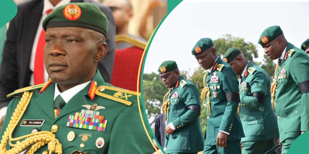 The Chief of Army Staff, Lt.-Gen. Taoreed Lagbaja, speaks on death of slain soldiers