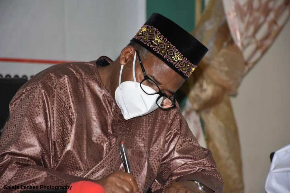 Gwamna Bala Muhammed na jihar Bauchi Gwamna Bala Muhammed na jihar Bauchi