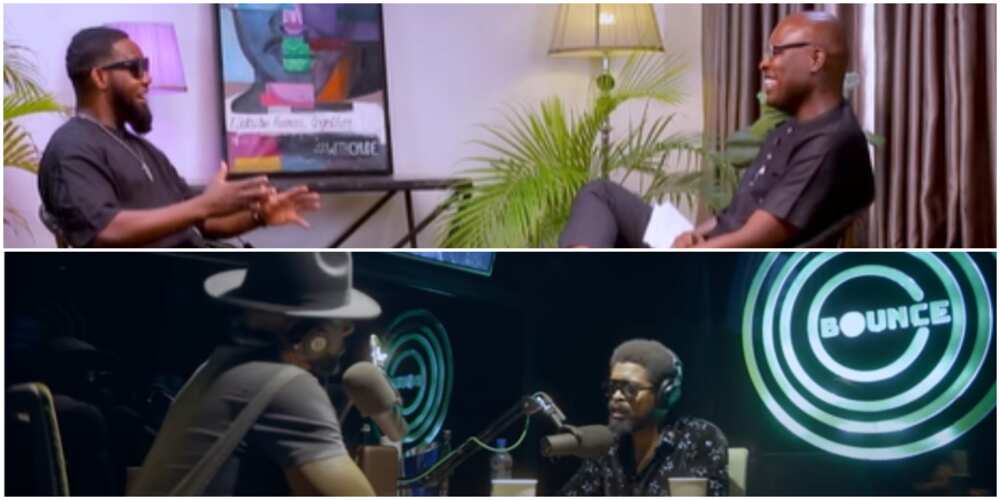 AY Makun and Basketmouth interviews AY Makun and Basketmouth interviews