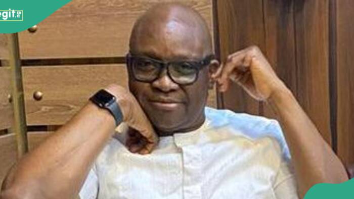 “No one is struggling to be a member”: PDP chieftain blasts those calling for Fayose’s suspension