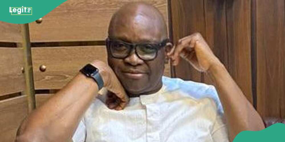PDP chieftain Lere Olayinka blasts those calling for Fayose’s suspension