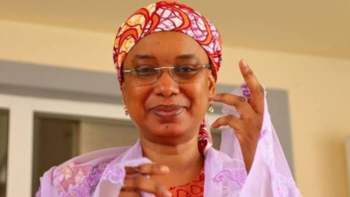 Breaking: Aisha Binani wins polling unit, defeats Adamawa governor Fintiri