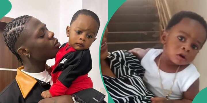 “He Is Mohbad’s Carbon Copy”: Reactions As Singer’s Son Liam Clocks 7 ...