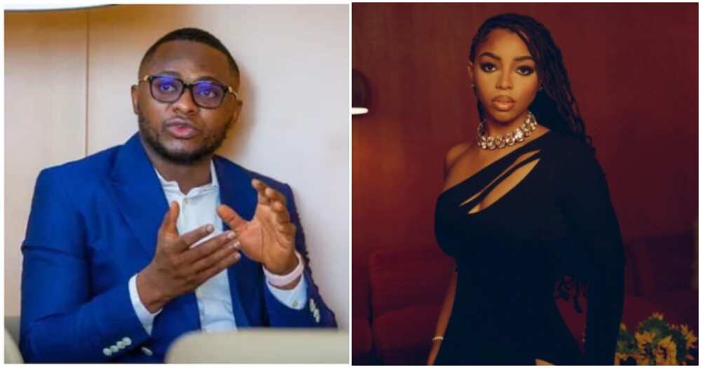 Ubi Franklin. Chloe Bailey, men, American singer Ubi Franklin. Chloe Bailey, men, American singer