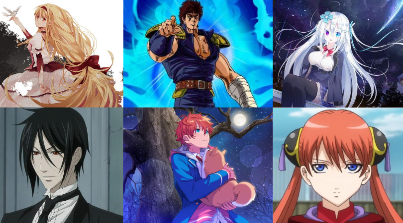 Featured image of post Anime Hairstyles Male Real Life Serius watak lelaki anime manga vs watak lelaki dalam