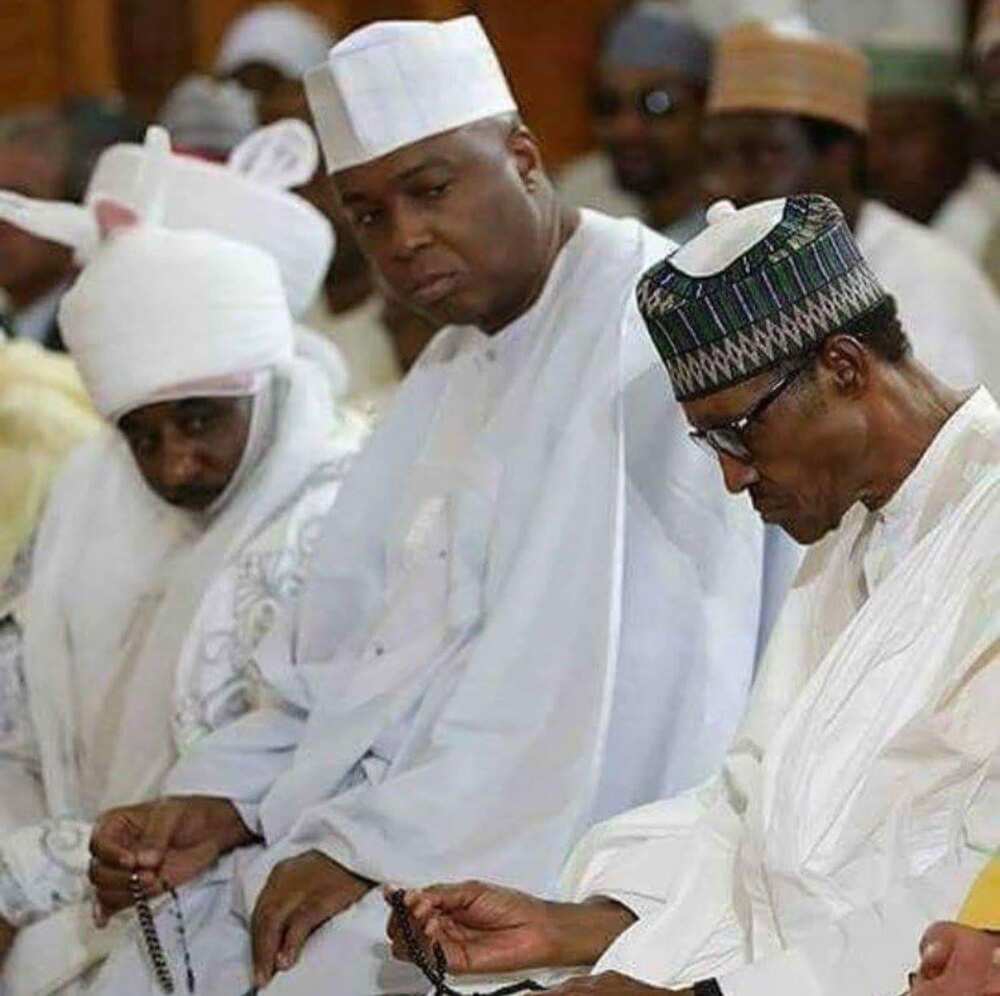 Saraki: Yadda kura-kuran PDP ya kawo Buhari kan karagar mulki