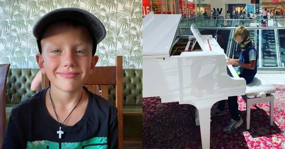 Pianist, child prodigy, talented musician, viral video, Cape Town, Andrew Willicott, piano playing