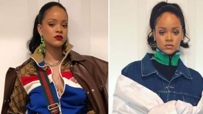 Rihanna reveals her baby son's name after keeping it a secret for almost a year