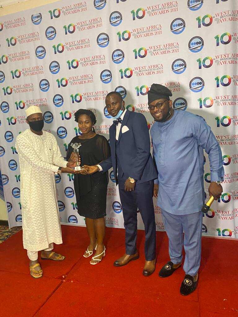 Farm4Me wins West African Digital Agricultural Investment Platform Brand of the year award 2021