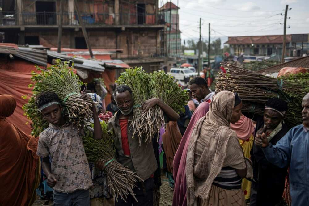 This year, business is not giving khat traders much to smile about